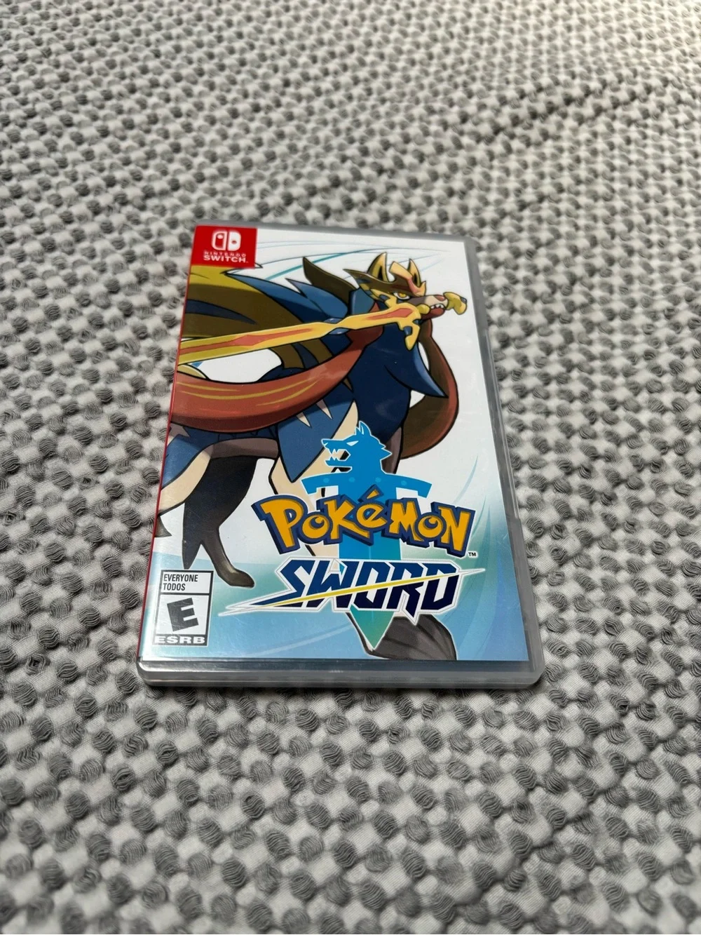 Nintendo Switch Pokemon Sword Game 2019 EUC